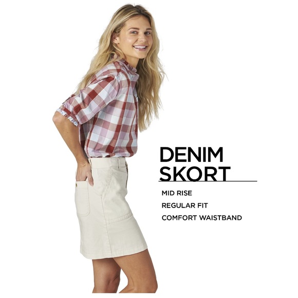 Lee Pants - ✅Khaki Cargo Skort by Lee